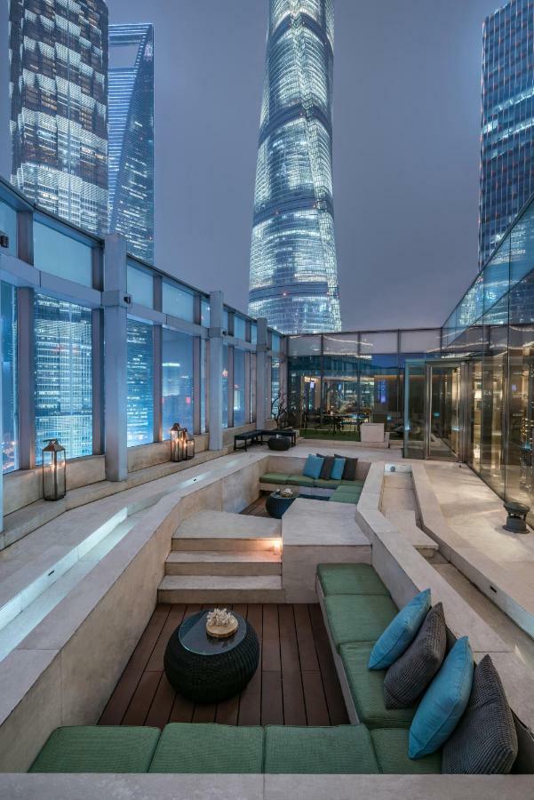 Ifc Residence Shanghai Eksteriør billede